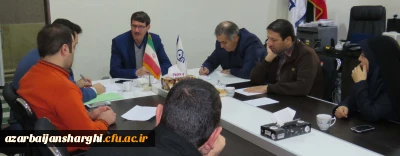 اولین جلسه ستاد اجرائی جشنواره قرآن و عترت دانشجویان بسیجی استان آذربایجان شرقی