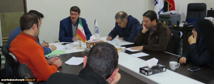 اولین جلسه ستاد اجرائی جشنواره قرآن و عترت دانشجویان بسیجی استان آذربایجان شرقی