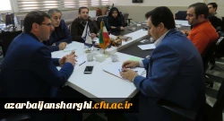 اولین جلسه ستاد اجرائی جشنواره قرآن و عترت دانشجویان بسیجی استان آذربایجان شرقی