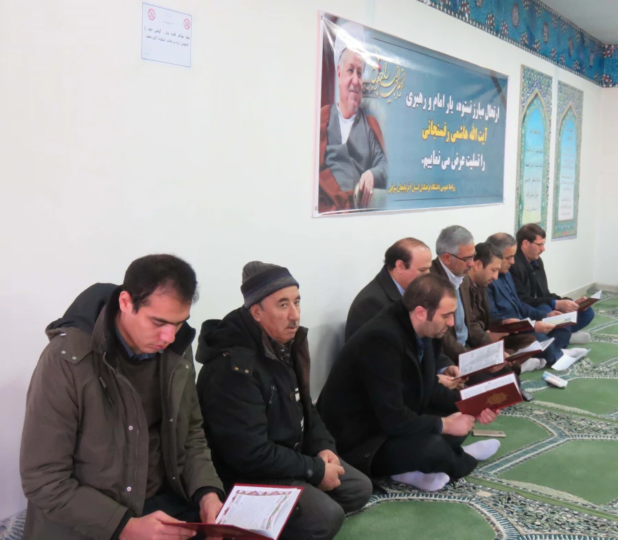 مجلس یادبود ارتحال رئیس فقید مجمع تشخیص مصلحت نظام