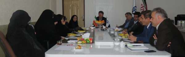 جلسه هم اندیشی با حضور جمعی از اعضای هیئت علمی دانشگاه فرهنگیان استان آذربایجان شرقی