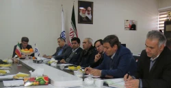 جلسه هم اندیشی با حضور جمعی از اعضای هیئت علمی دانشگاه فرهنگیان استان آذربایجان شرقی