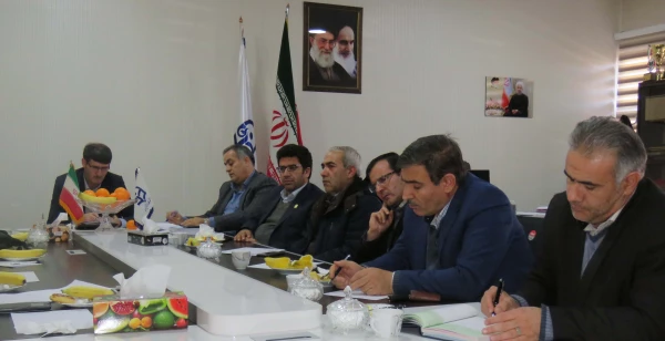 جلسه هم اندیشی با حضور جمعی از اعضای هیئت علمی دانشگاه فرهنگیان استان آذربایجان شرقی