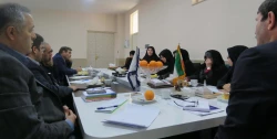 جلسه هم اندیشی با حضور جمعی از اعضای هیئت علمی دانشگاه فرهنگیان استان آذربایجان شرقی