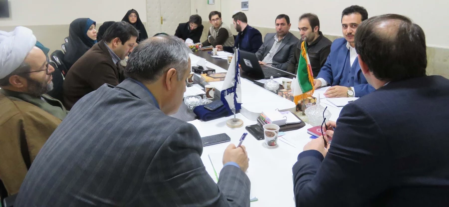 شورای فرهنگی دانشگاه فرهنگیان استان آذربایجان شرقی تشکیل جلسه داد