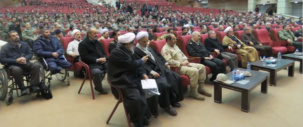 شرکت در ویژه برنامه گرامیداشت 12 بهمن