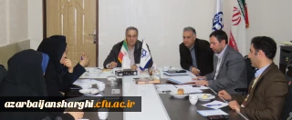 جلسه ستاد دانشجویان شاهد و ایثارگر دانشگاه فرهنگیان استان آذربایجانشرقی برگزار شد