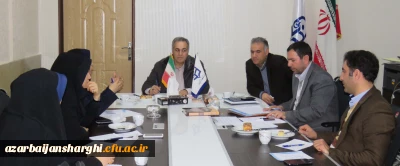 جلسه ستاد دانشجویان شاهد و ایثارگر دانشگاه فرهنگیان استان آذربایجانشرقی برگزار شد