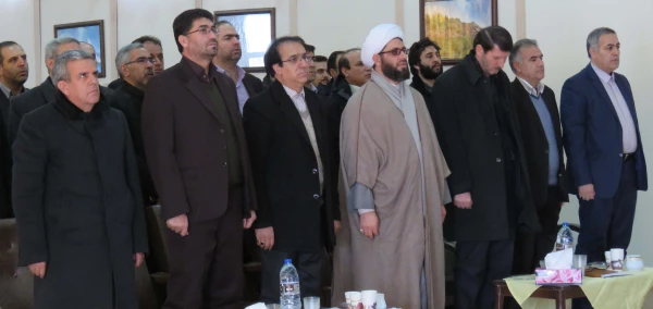 مراسم بزرگداشت سی و هشتمین سالگرد پیروزی انقلاب اسلامی برگزار شد