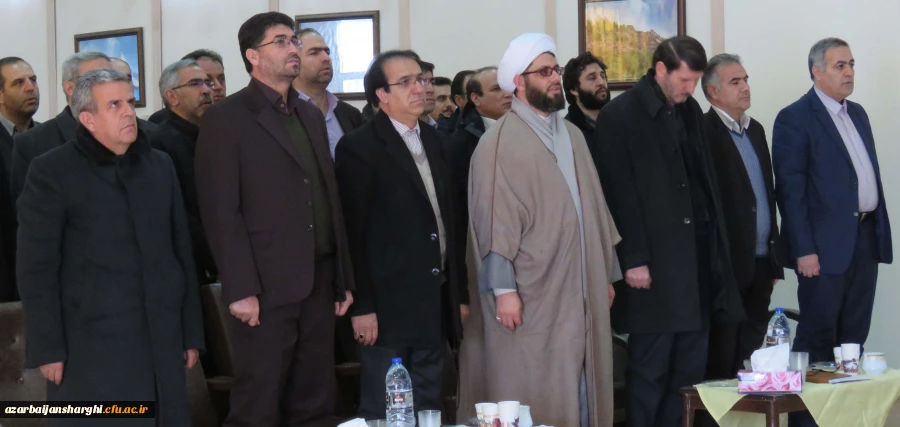 مراسم بزرگداشت سی و هشتمین سالگرد پیروزی انقلاب اسلامی برگزار شد