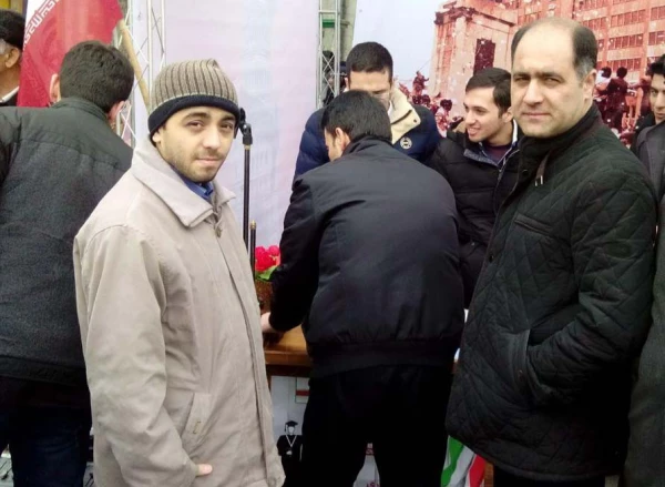 حضور مدیریت،اساتید،کارکنان و دانشجو معلمان دانشگاه فرهنگیان استان آذربایجان شرقی در راهپیمایی یوم الله 22 بهمن