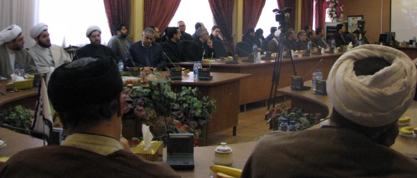 مراسم تکریم ومعارفه مسئولین سابق و جدید نهاد نمایندگی مقام معظم رهبری(مد)