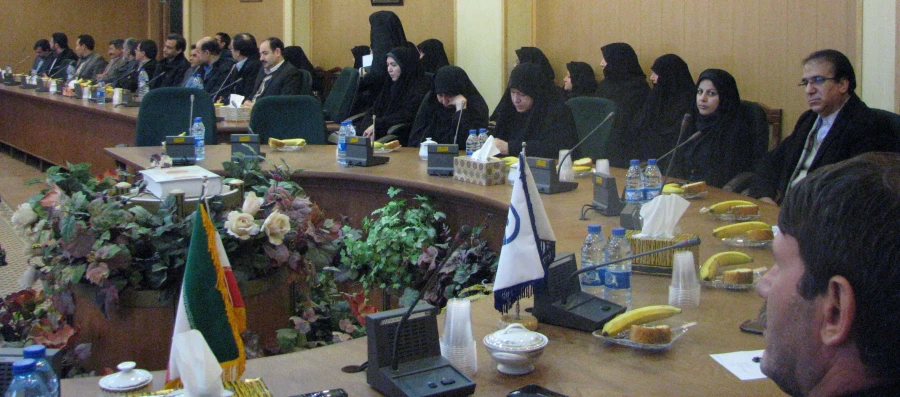 مراسم تکریم ومعارفه مسئولین سابق و جدید نهاد نمایندگی مقام معظم رهبری(مد)