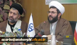 مراسم تکریم ومعارفه مسئولین سابق و جدید نهاد نمایندگی مقام معظم رهبری(مد)