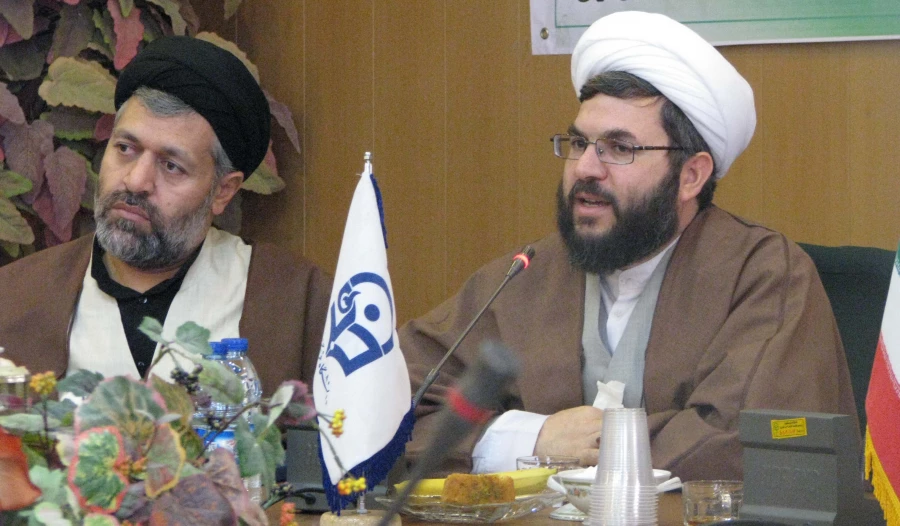 مراسم تکریم ومعارفه مسئولین سابق و جدید نهاد نمایندگی مقام معظم رهبری(مد)