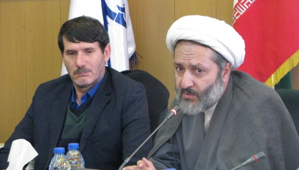 مراسم تکریم ومعارفه مسئولین سابق و جدید نهاد نمایندگی مقام معظم رهبری(مد)