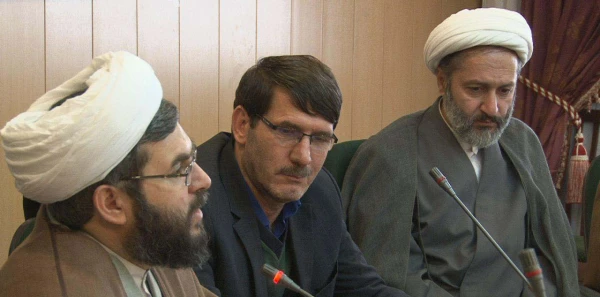 مراسم تکریم ومعارفه مسئولین سابق و جدید نهاد نمایندگی مقام معظم رهبری(مد)