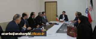 مراسم تکریم و معارفه مسئول امور دانشجوئی، فرهنگی و اجتماعی استان