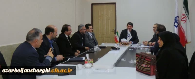 مراسم تکریم و معارفه مسئول امور دانشجوئی، فرهنگی و اجتماعی استان