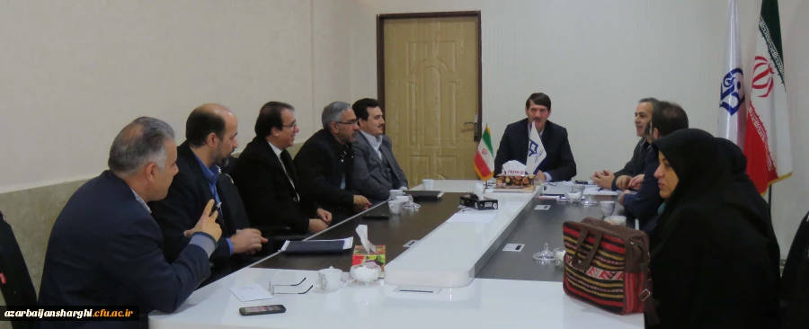 مراسم تکریم و معارفه مسئول امور دانشجوئی، فرهنگی و اجتماعی استان