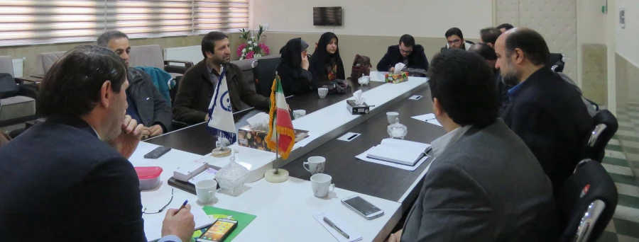 جلسه هماهنگی اردوی راهیان نور دانشگاه فرهنگیان استان آذربایجان شرقی برگزار شد