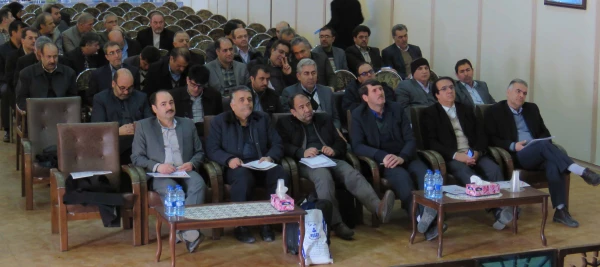 دوره ضمن خدمت "آموزش حقوقی مدیران"   برگزار شد