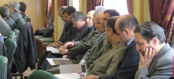 دوره ضمن خدمت "آموزش حقوقی مدیران"   برگزار شد