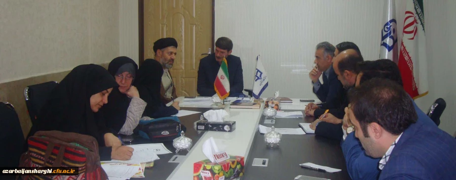 جلسه شورای فرهنگی و اجتماعی استان