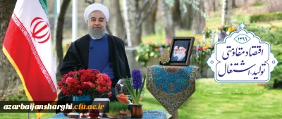 پیام نوروزی دکتر روحانی رئیس جمهوری اسلامی ایران