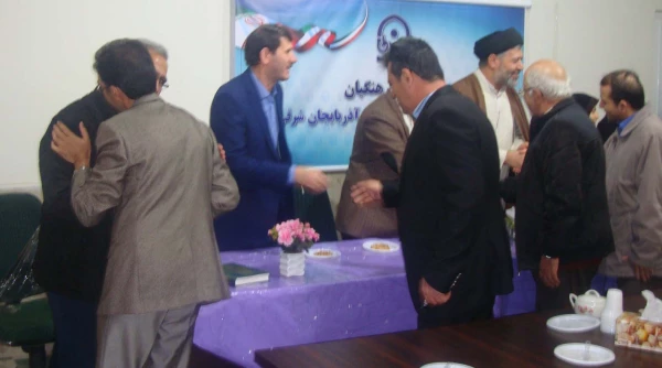 دیدار نوروزی هیئت رئیسه دانشگاه فرهنگیان استان آذربایجان شرقی