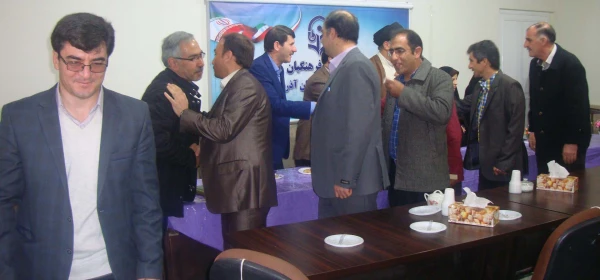 دیدار نوروزی هیئت رئیسه دانشگاه فرهنگیان استان آذربایجان شرقی