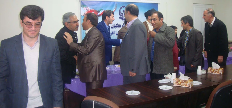 دیدار نوروزی هیئت رئیسه دانشگاه فرهنگیان استان آذربایجان شرقی