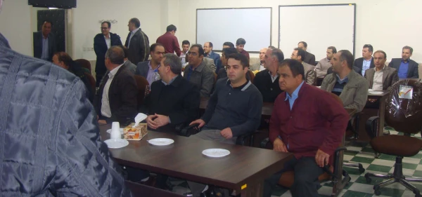 دیدار نوروزی هیئت رئیسه دانشگاه فرهنگیان استان آذربایجان شرقی