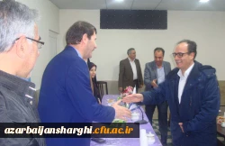 دیدار نوروزی هیئت رئیسه دانشگاه فرهنگیان استان آذربایجان شرقی