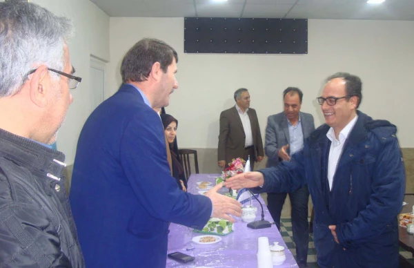 دیدار نوروزی هیئت رئیسه دانشگاه فرهنگیان استان آذربایجان شرقی