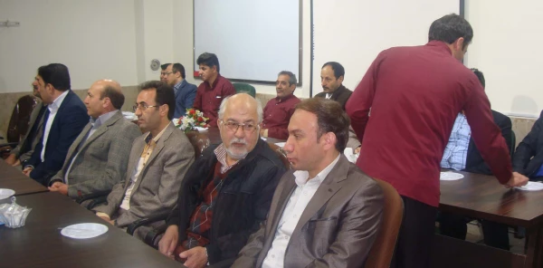 دیدار نوروزی هیئت رئیسه دانشگاه فرهنگیان استان آذربایجان شرقی