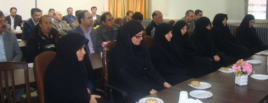 دیدار نوروزی هیئت رئیسه دانشگاه فرهنگیان استان آذربایجان شرقی