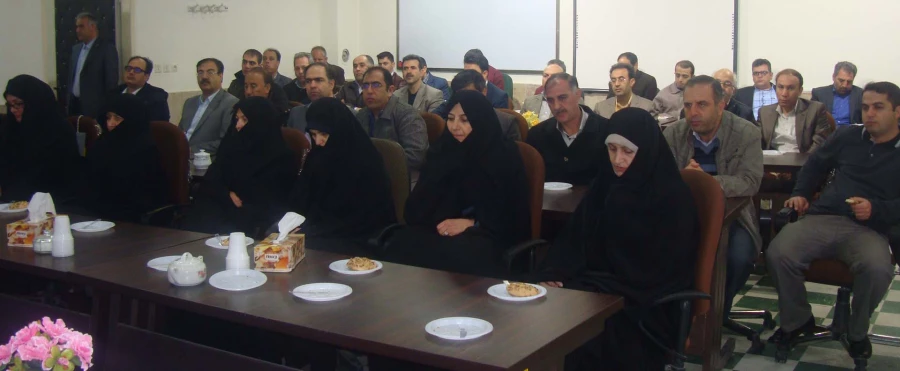 دیدار نوروزی هیئت رئیسه دانشگاه فرهنگیان استان آذربایجان شرقی