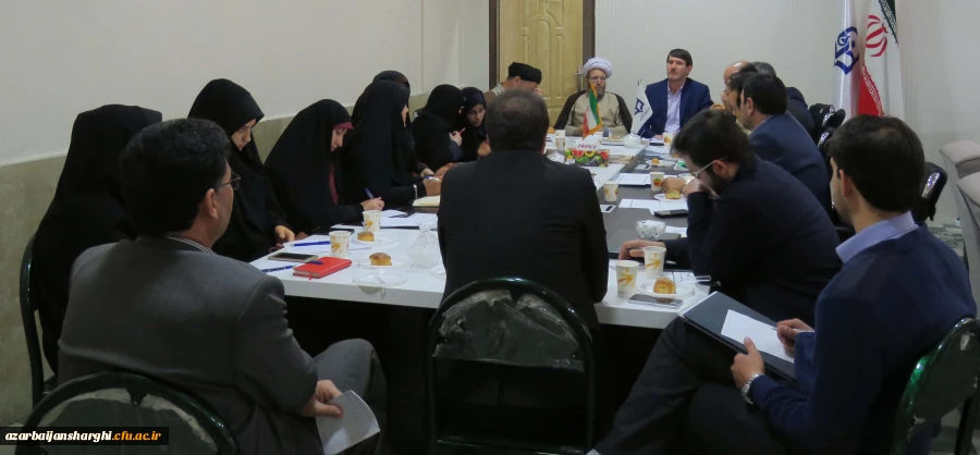 جلسه شورای فرهنگی و اجتماعی استان