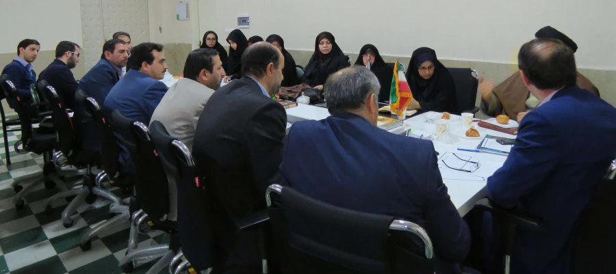 جلسه شورای فرهنگی و اجتماعی استان