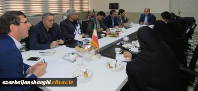 جلسه هماهنگی برگزاری مسابقه تولید محتوای الکترونیکی برگزار شد