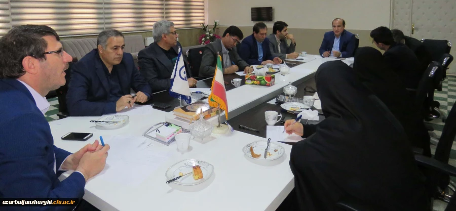 جلسه هماهنگی مسابقات تولید محتوای الکترونیکی برگزار شد