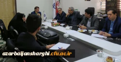 جلسه هماهنگی مسابقات تولید محتوای الکترونیکی برگزار شد