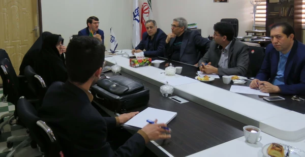 جلسه هماهنگی مسابقات تولید محتوای الکترونیکی برگزار شد