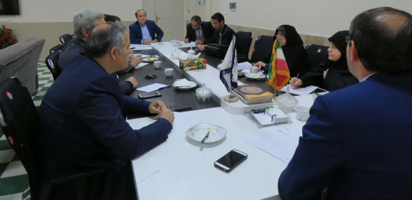 جلسه هماهنگی مسابقات تولید محتوای الکترونیکی برگزار شد