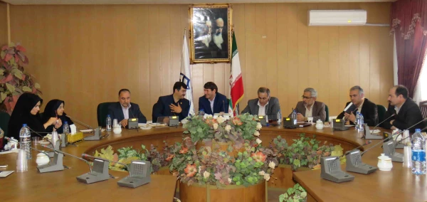 حضور مدیر کل امور حقوقی و رئیس هیئت بدوی رسیدگی به تخلفات اداری دانشگاه فرهنگیان در استان آذربایجان شرقی