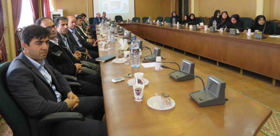 حضور مدیر کل امور حقوقی و رئیس هیئت بدوی رسیدگی به تخلفات اداری دانشگاه فرهنگیان در استان آذربایجان شرقی