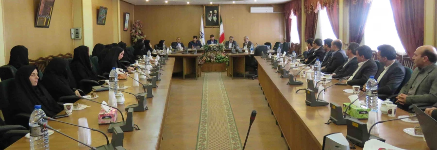 حضور مدیر کل امور حقوقی و رئیس هیئت بدوی رسیدگی به تخلفات اداری دانشگاه فرهنگیان در استان آذربایجان شرقی