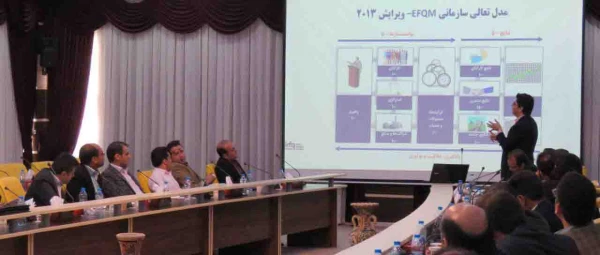 برگزاری کارگاه های آموزشی در ادامه ششمین دوره بالندگی حرفه ای کارشناسان معاونت نظارت، ارزیابی و تضمین کیفیت دانشگاه فرهنگیان