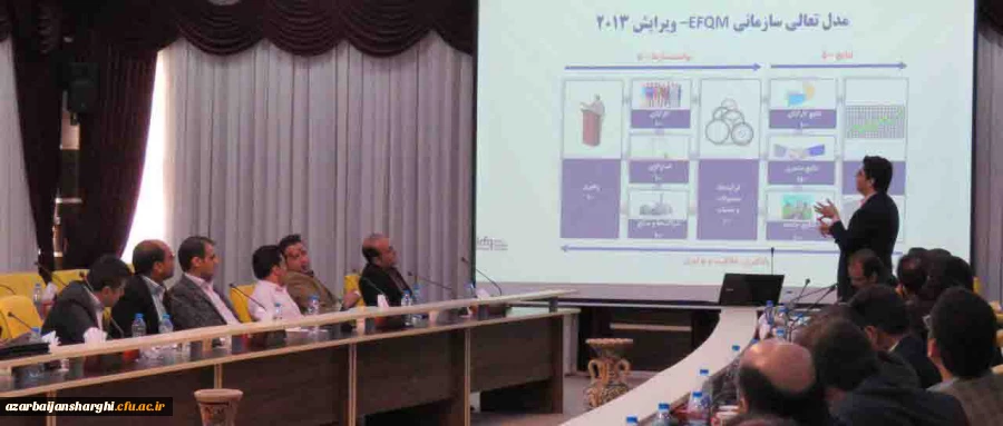 برگزاری کارگاه های آموزشی در ادامه ششمین دوره بالندگی حرفه ای کارشناسان معاونت نظارت، ارزیابی و تضمین کیفیت دانشگاه فرهنگیان